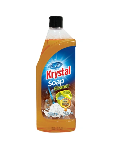 Čisticí prostředek na podlahy, mýdlový KRYSTAL Čisticí prostředek na podlahy, mýdlový KRYSTAL
