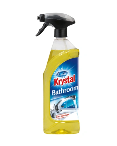 Čisticí prostředek na koupelny, KRYSTAL Čisticí prostředek na koupelny, KRYSTAL