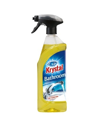 Čisticí prostředek na koupelny, KRYSTAL
