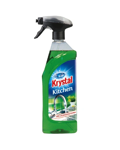 Čisticí prostředek na kuchyně, KRYSTAL Čisticí prostředek na kuchyně, KRYSTAL