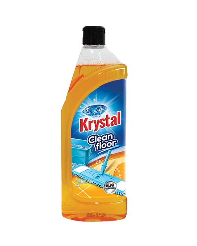 Čistící prostředek na podlahy, KRYSTAL