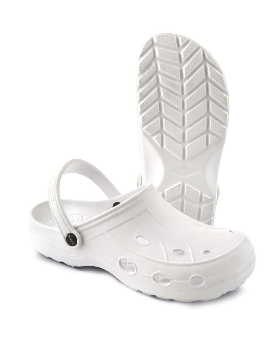 Levně Obuv Unisex pracovní sandály BEANY,bílé /8811