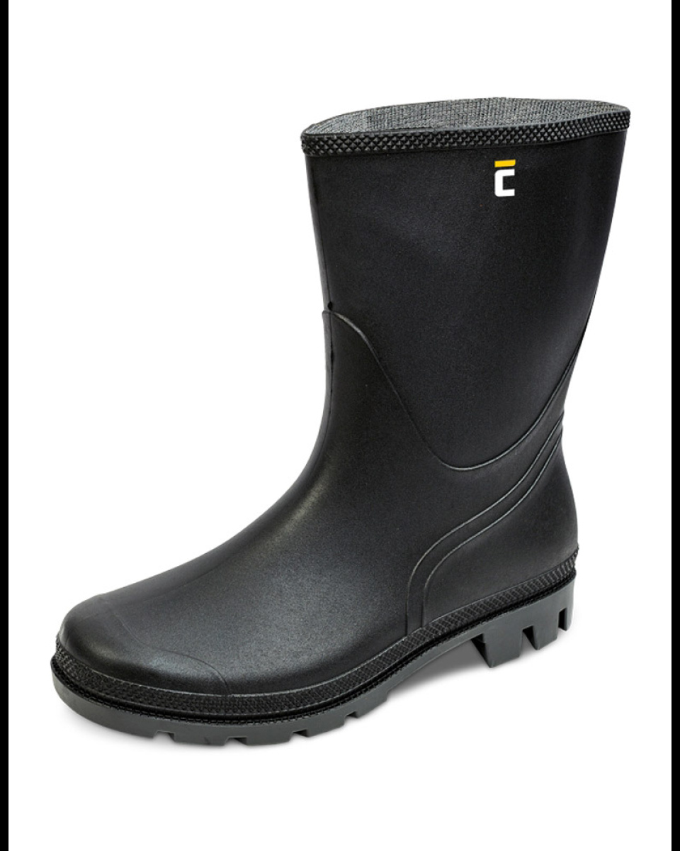 Levně Obuv pracovní holínka BOOTS TRONCHETTO, OB, PVC+nitril, nízká, černá