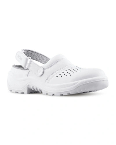 Pracovní sandál ARNO, bílý