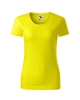 Dámské triko ORIGIN - citronová