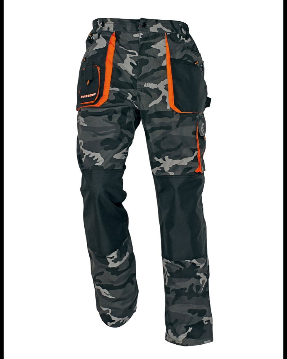 Levně Pán.kalhoty EMERTON pas camouflage