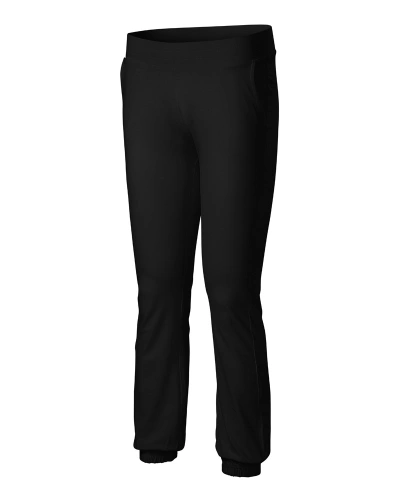 Dámské tepláky LEISURE - černé