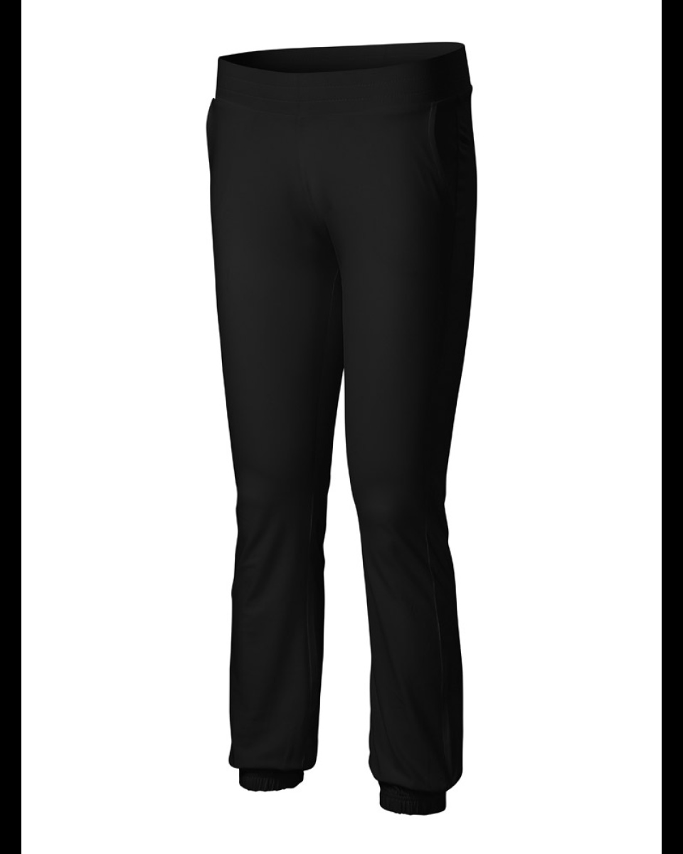 Levně Tepláky dámské Leisure 603 - XS-XXL - černá