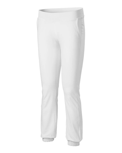 Dámské tepláky LEISURE - bílá