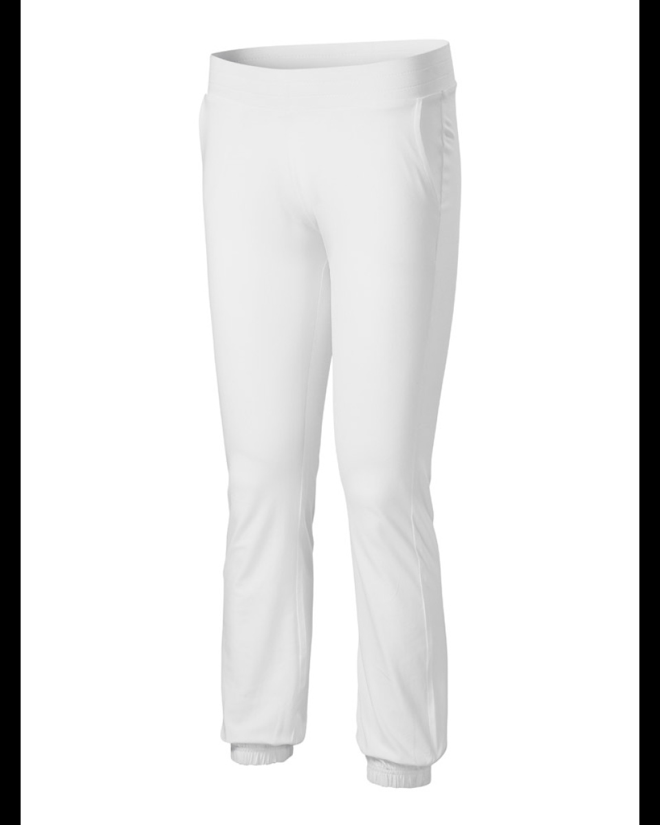 Levně Tepláky dámské Leisure 603 - XS-XXL - bílá