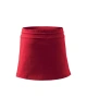 Dámská sukně TWO IN ONE - červená