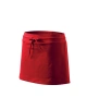 Dámská sukně TWO IN ONE - červená