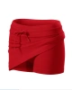 Dámská sukně TWO IN ONE - červená