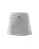 Dámská sukně TWO IN ONE - bílá