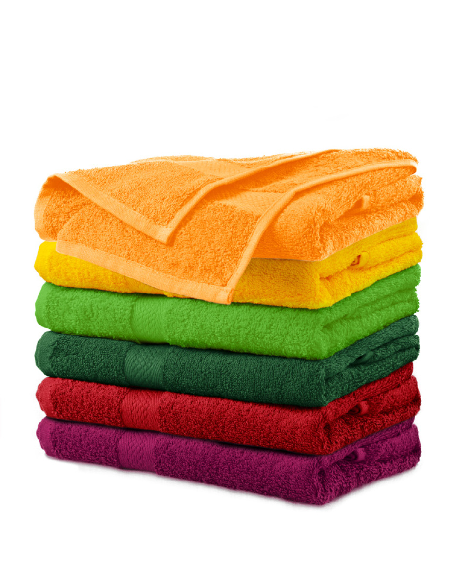 Levně Ručník Terry Towel 903 50x100cm- žlutá
