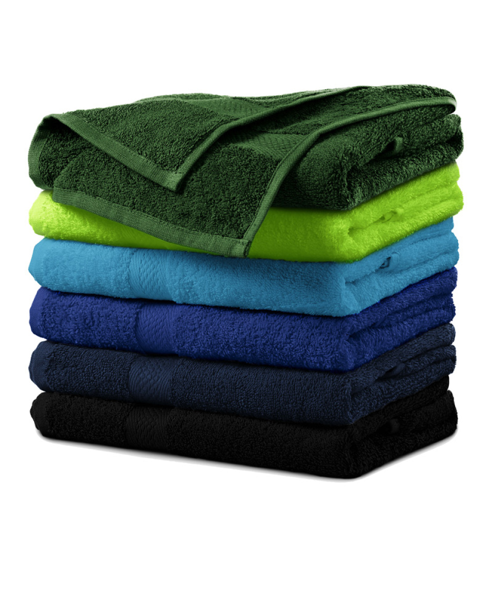Levně Ručník Terry Towel 903 50x100cm - námořní modrá