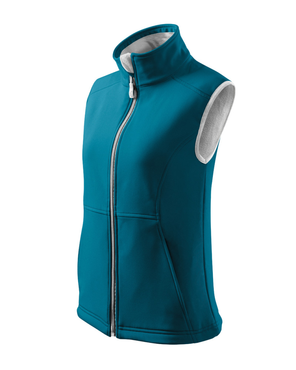 Levně Vesta dámská Vision 516 - S-XXL - tmavý tyrkys