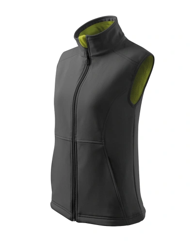 Dámská vesta VISION - ocelově šedá