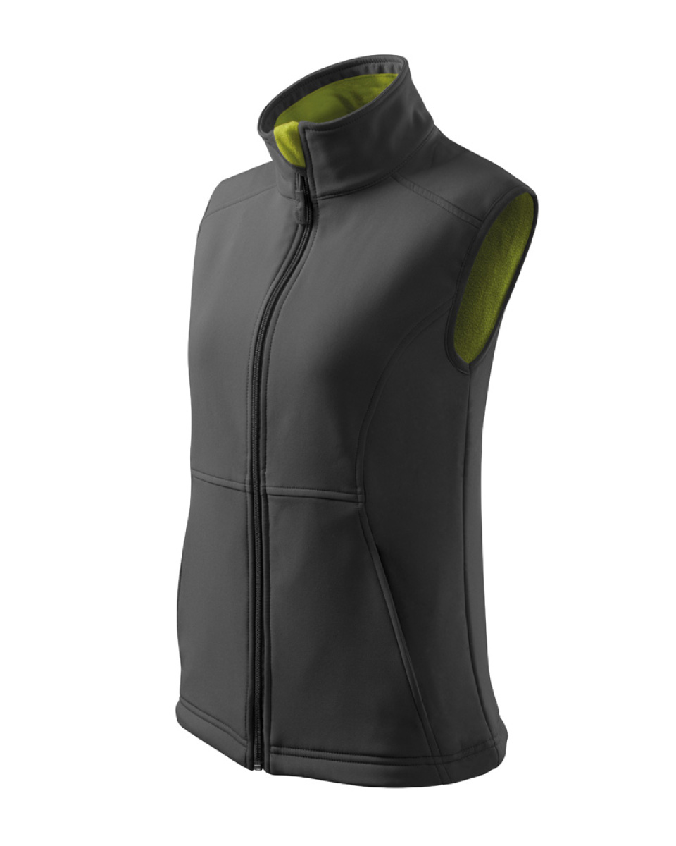 Levně Vesta dámská Vision 516 - S-XXL - ocelově šedá