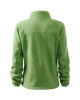 Dámská fleecová bunda JACKET - trávově zelená