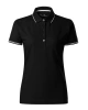 Dámská polokošile PERFECTION PLAIN - černá