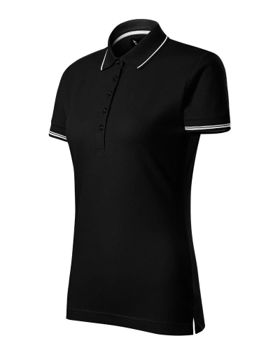 Dámská polokošile PERFECTION PLAIN - černá