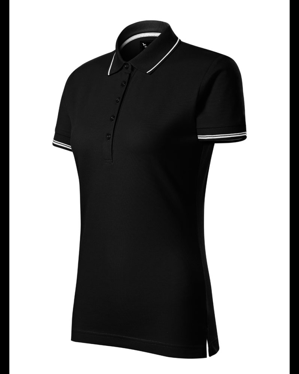 Levně Polokošile dámská Malfini Perfection Plain 253 - S-XXL - černá
