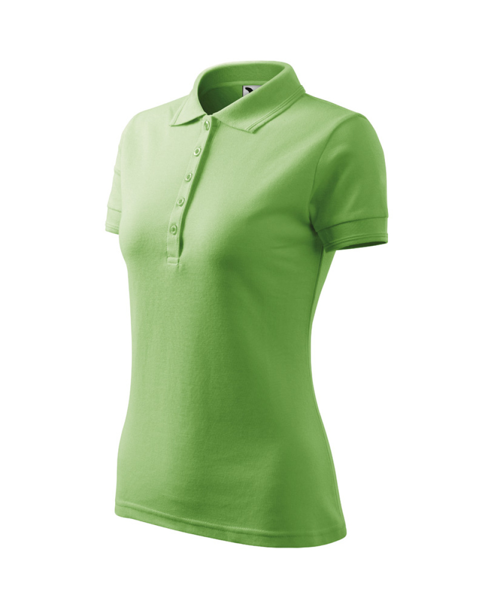 Levně Polokošile dámská Pique Polo 210 - XS-XXL - trávově zelená