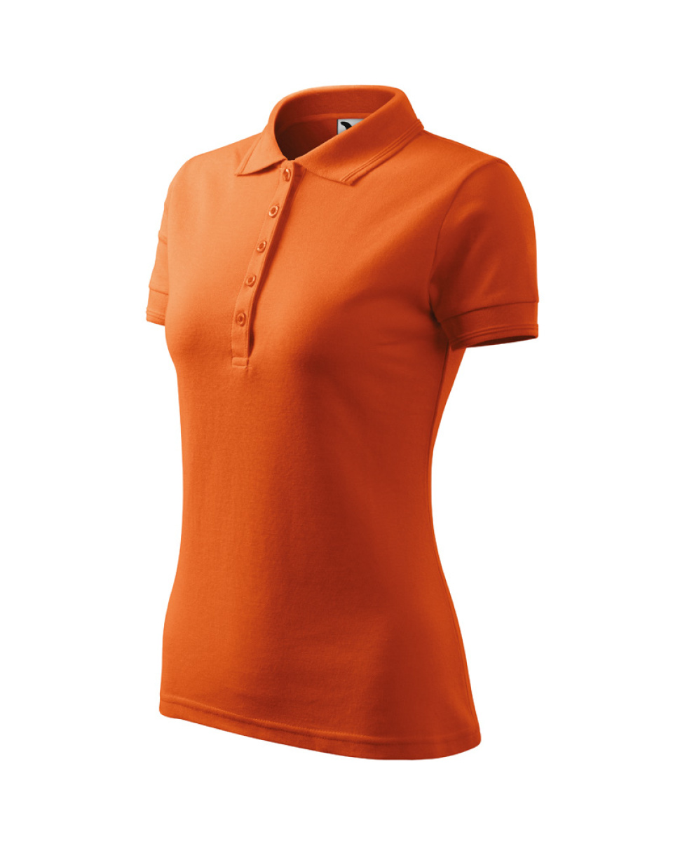 Levně Polokošile dámská Pique Polo 210 - XS-XXL - oranžová