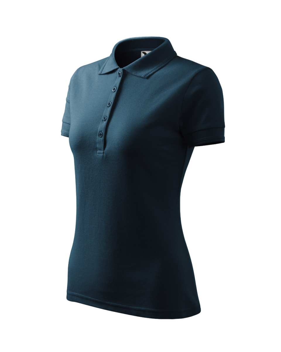 Levně Polokošile dámská Pique Polo 210 - XS-XXL - námořní modrá