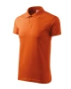 Pánská polokošile SINGLE J. - oranžová