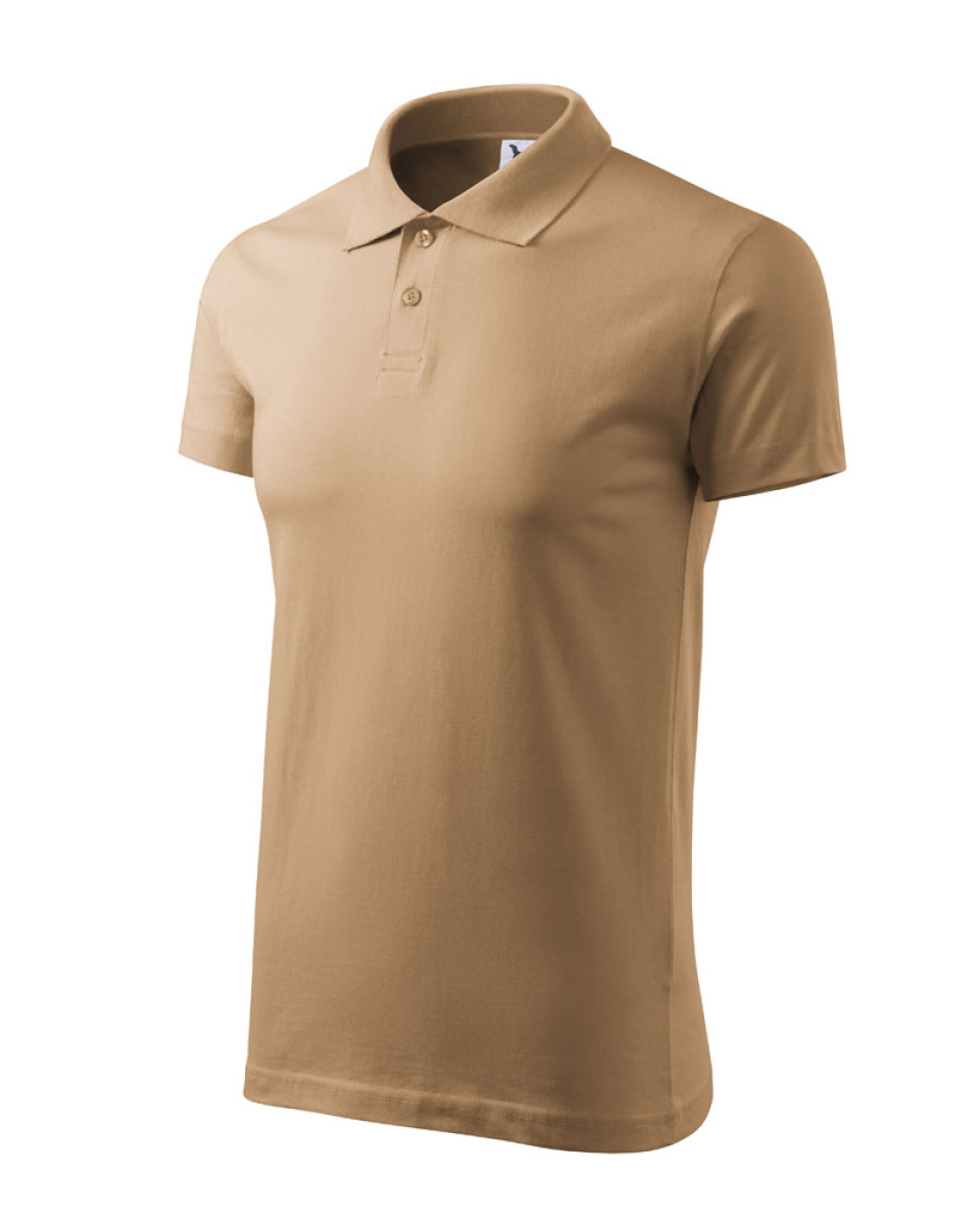 Levně Polokošile Single J. 202 - S-XXL - písková