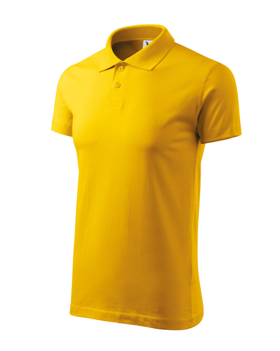 Levně Polokošile Single J. 202 - S-XXL - žlutá