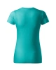 Dámské tričko BASIC - emerald