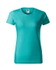 Dámské tričko BASIC - emerald