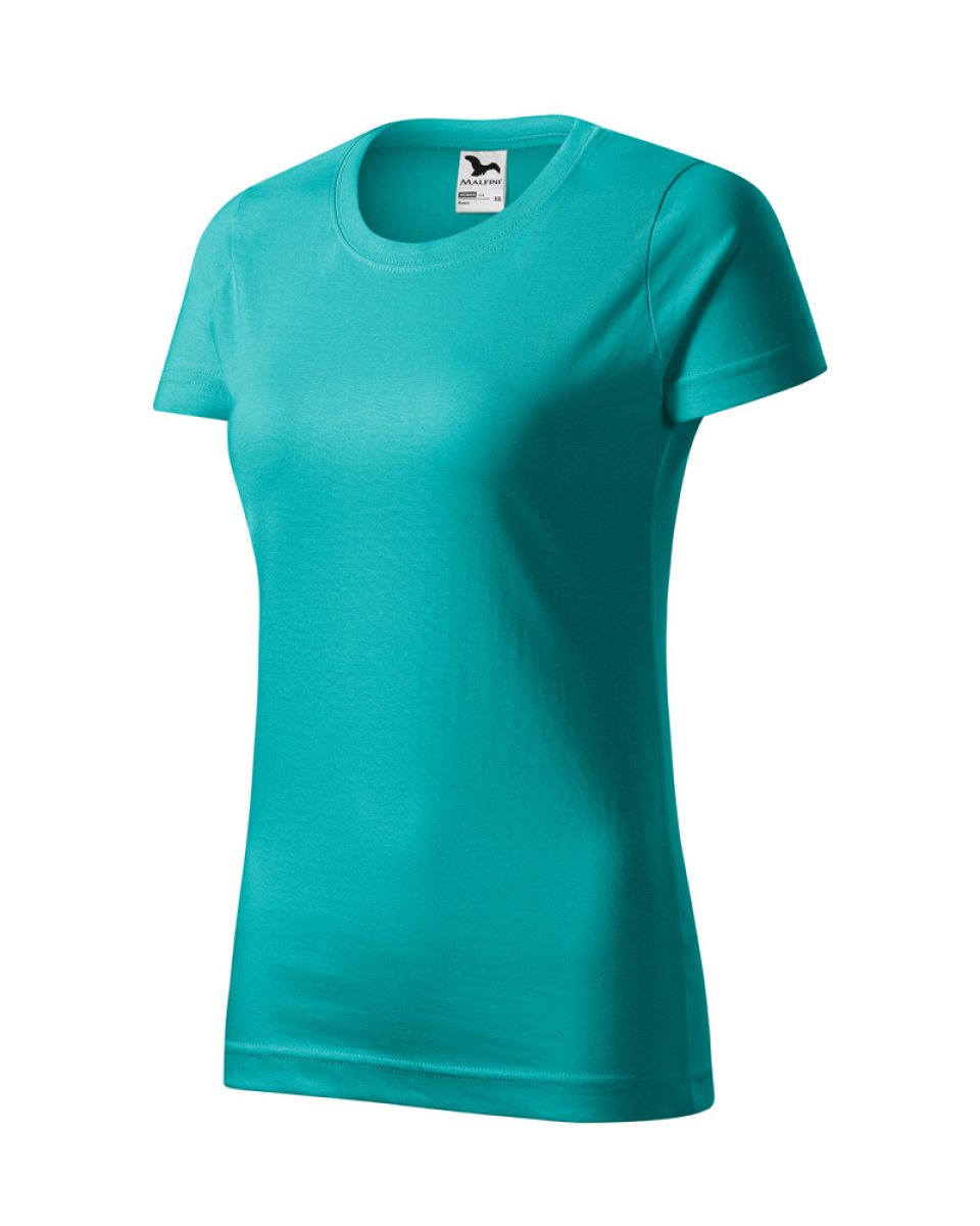 Levně Triko dámské Basic 134 - XS-XXL - emerald