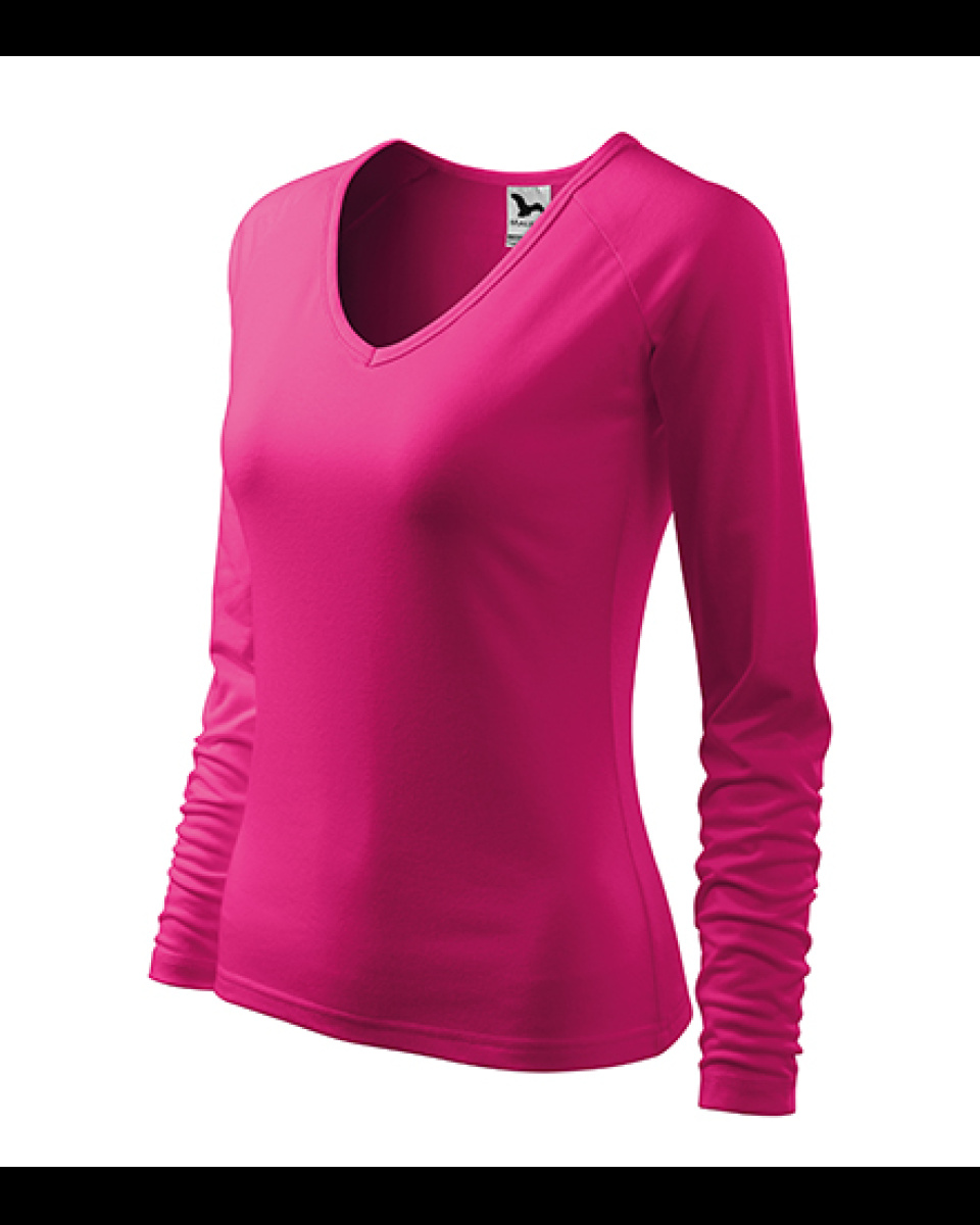 Levně Triko dámské Elegance 127 - XS-XXL - malinová