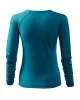 Dámské tričko ELEGANCE - tmavý tyrkys