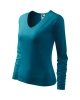 Dámské tričko ELEGANCE - tmavý tyrkys