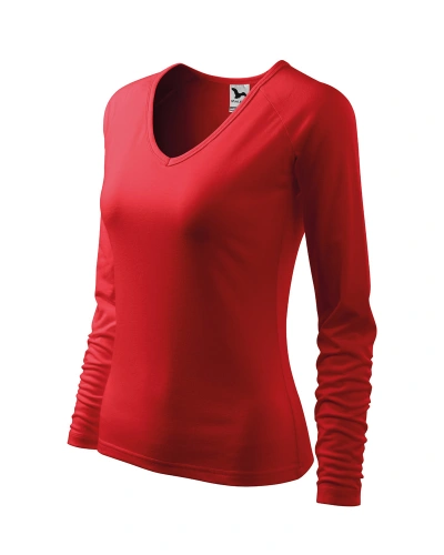 Dámské tričko ELEGANCE - červené