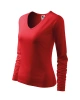 Dámské tričko ELEGANCE - červené