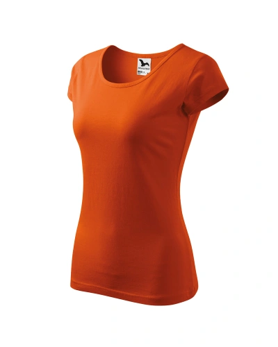 Dámské tričko PURE - oranžová Dámské tričko PURE - oranžová