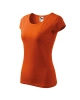 Dámské tričko PURE - oranžová Dámské tričko PURE - oranžová