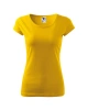 Dámské tričko PURE - žluté