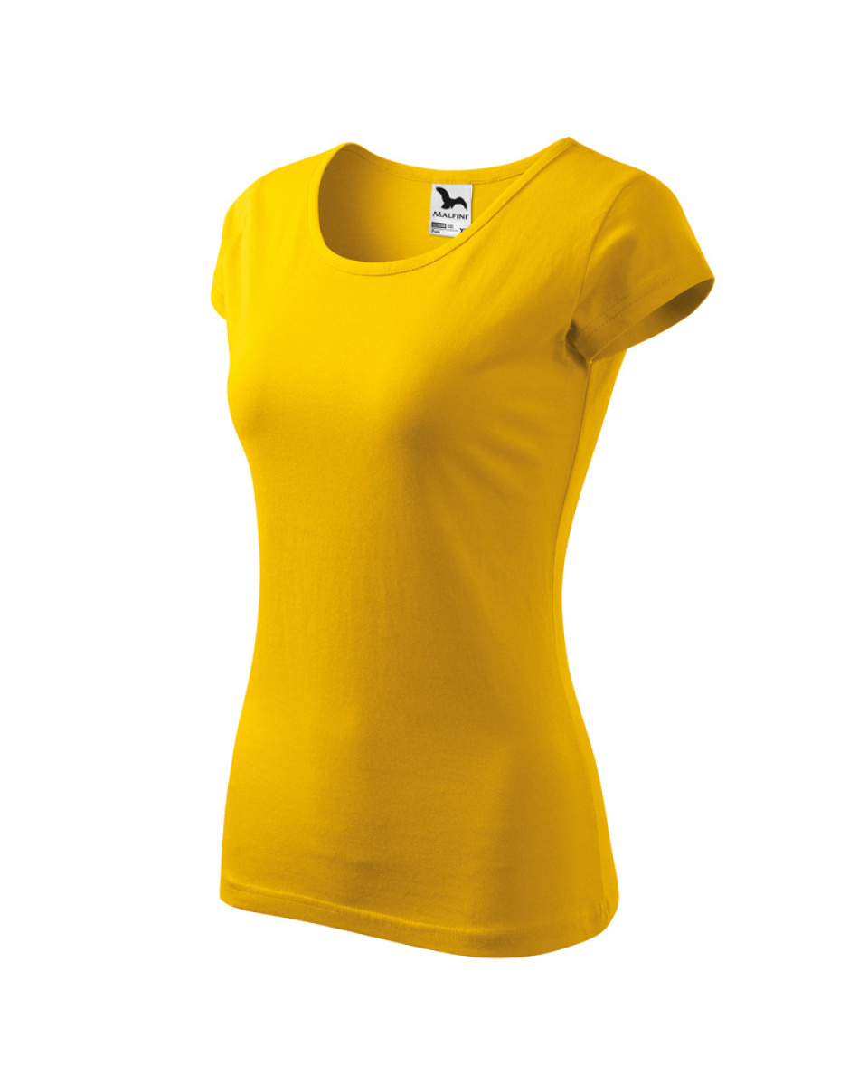 Levně Triko dámské Pure 122 - XS-XXL - žlutá