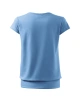 Dámské tričko CITY - nebesky modrá