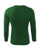 Pánské tričko FIT-T LS - lahvově zelené