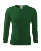 Pánské tričko FIT-T LS - lahvově zelené