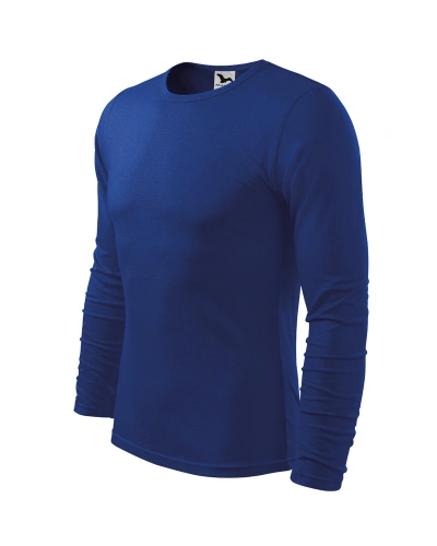 Pánské tričko FIT-T LS - královská modrá