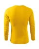 Pánské tričko FIT-T LS - žluté